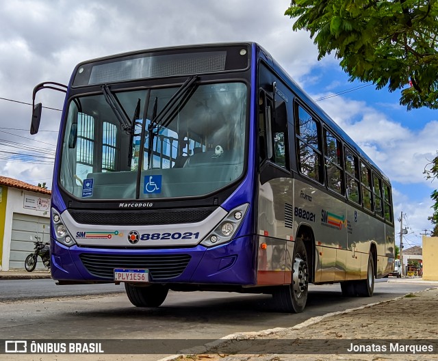 ATT - Atlântico Transportes e Turismo - Unidade Petrolina 882021 na cidade de Petrolina, Pernambuco, Brasil, por Jonatas Marques. Número da foto: #8498968.