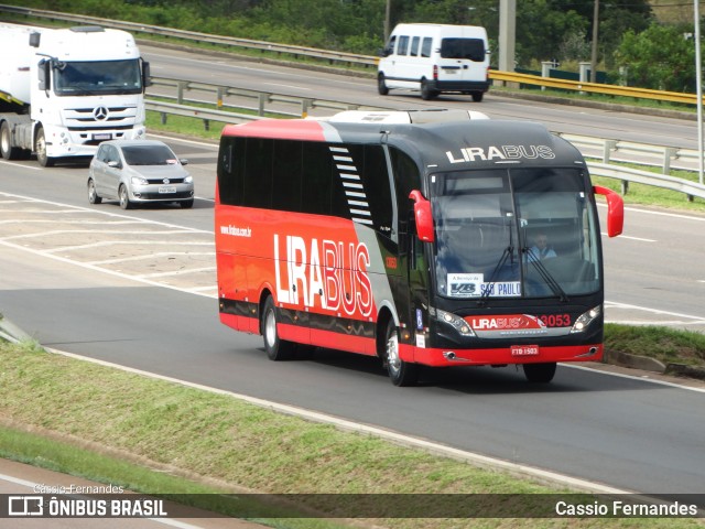 Lirabus 13053 na cidade de Campinas, São Paulo, Brasil, por Cassio Fernandes. ID da foto: 8499881.