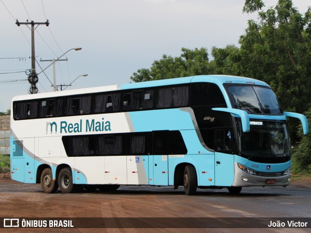 Real Maia 1934 na cidade de Guaraí, Tocantins, Brasil, por João Victor. Número da foto: #8500562.