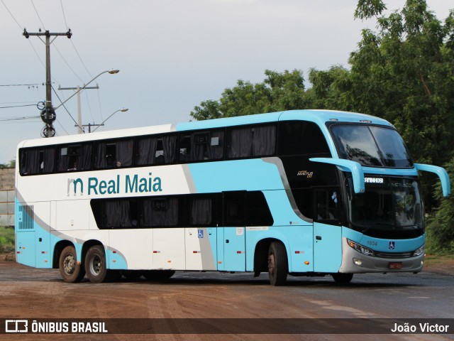 Real Maia 1934 na cidade de Guaraí, Tocantins, Brasil, por João Victor. ID da foto: 8500562.