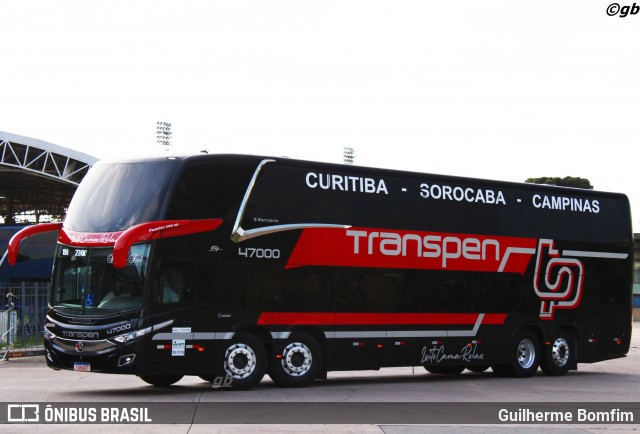 Transpen Transporte Coletivo e Encomendas 47000 na cidade de Curitiba, Paraná, Brasil, por Guilherme Bomfim. Número da foto: #8501207.