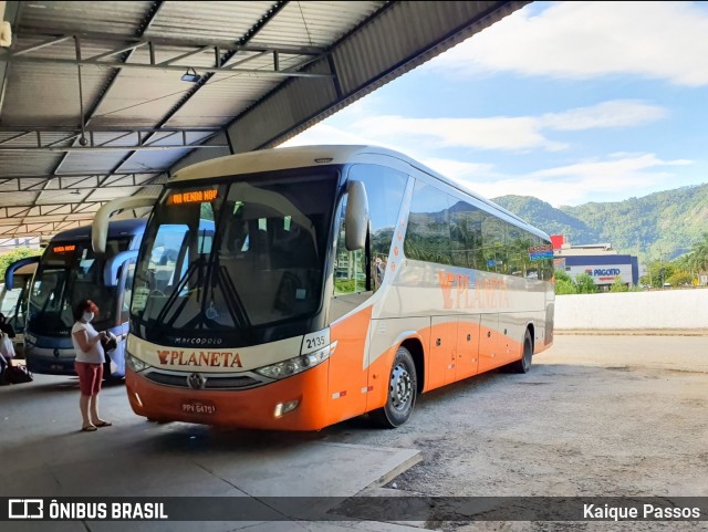 Planeta Transportes Rodoviários 2135 na cidade de Venda Nova do Imigrante, Espírito Santo, Brasil, por Kaique Passos. Número da foto: #8499313.