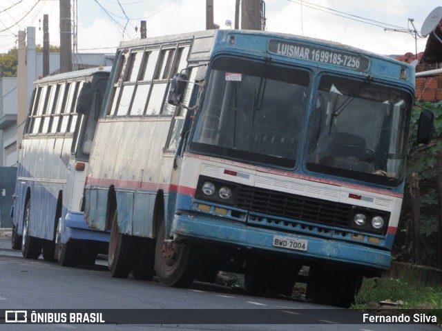Ônibus Particulares 7004 na cidade de Franca, São Paulo, Brasil, por Fernando Silva. Número da foto: #8501580.