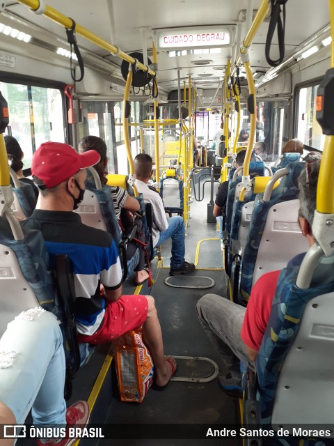Express Transportes Urbanos Ltda 4 8985 na cidade de São Paulo, São Paulo, Brasil, por Andre Santos de Moraes. Número da foto: #8500369.