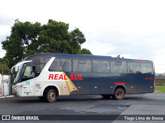 Real Sul Turismo 2013151 na cidade de Brasília, Distrito Federal, Brasil, por Tiago Lima de Sousa. Número da foto: #8498462.