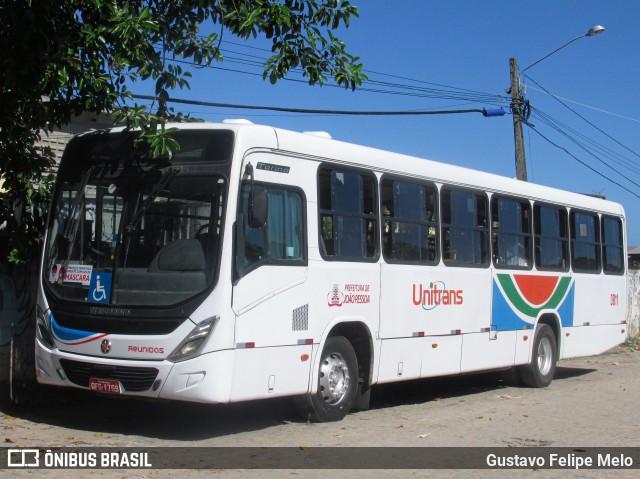 Consórcio Unitrans - 08 > Reunidas Transportes 0811 na cidade de Jaboatão dos Guararapes, Pernambuco, Brasil, por Gustavo Felipe Melo. ID da foto: 8501591.