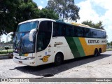 Empresa Gontijo de Transportes 14045 na cidade de Ituberá, Bahia, Brasil, por Lucas Anjos. Número da foto: #8499184.