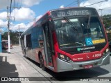Express Transportes Urbanos Ltda 4 8008 na cidade de São Paulo, São Paulo, Brasil, por Rafael Lopes de Oliveira. Número da foto: #:id.