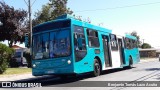 Metbus 853 na cidade de Maipú, Santiago, Metropolitana de Santiago, Chile, por Benjamín Tomás Lazo Acuña. Número da foto: #:id.