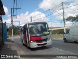Pêssego Transportes 4 7557 na cidade de São Paulo, São Paulo, Brasil, por Rafael Lopes de Oliveira. Número da foto: #8499871.