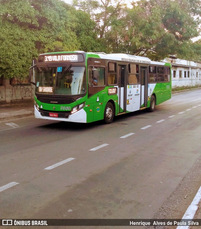 VB Transportes e Turismo 3368 na cidade de Campinas, São Paulo, Brasil, por Henrique Alves de Paula Silva. Número da foto: #8420272.