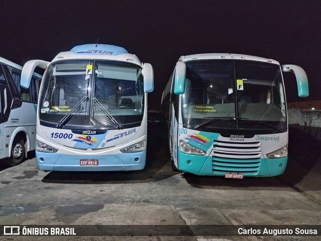 Imperial Turismo 8500 na cidade de Boituva, São Paulo, Brasil, por Carlos Augusto Sousa. Número da foto: #8421729.