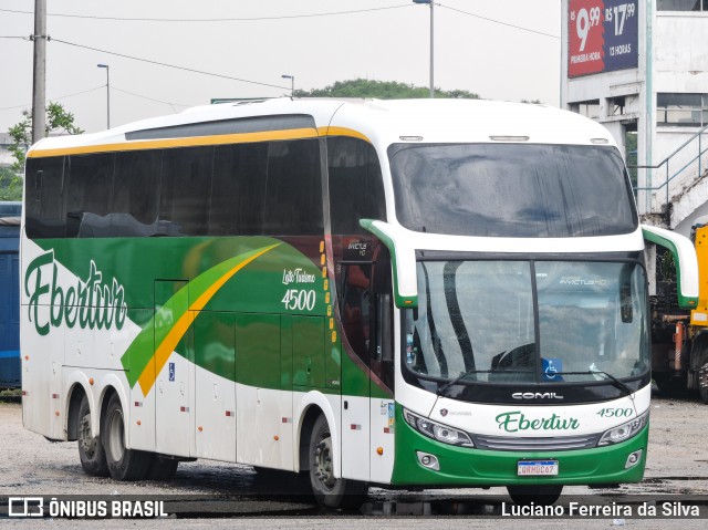 Ebertur 4500 na cidade de São Paulo, São Paulo, Brasil, por Luciano Ferreira da Silva. Número da foto: #8420225.