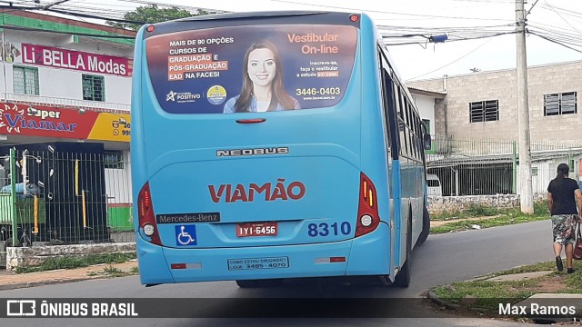 Empresa de Transporte Coletivo Viamão 8310 na cidade de Viamão, Rio Grande do Sul, Brasil, por Max Ramos. Número da foto: #8422436.