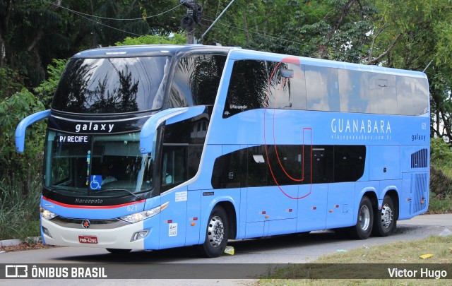 Expresso Guanabara 621 na cidade de Recife, Pernambuco, Brasil, por Victor Hugo. Número da foto: #8420079.
