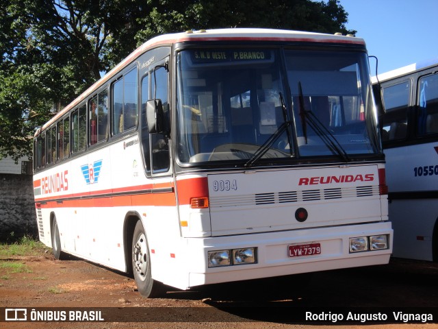 Reunidas Transportes Coletivos 9034 na cidade de Pato Branco, Paraná, Brasil, por Rodrigo Augusto  Vignaga. Número da foto: #8421967.