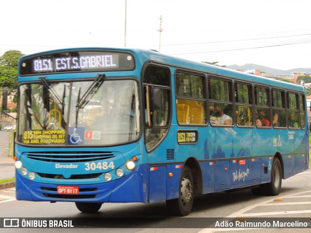 Auto Omnibus Nova Suissa 30484 na cidade de Belo Horizonte, Minas Gerais, Brasil, por Adão Raimundo Marcelino. Número da foto: #8422899.