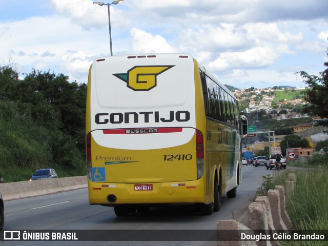 Empresa Gontijo de Transportes 12410 na cidade de Belo Horizonte, Minas Gerais, Brasil, por Douglas Célio Brandao. ID da foto: 8422471.