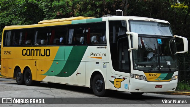 Empresa Gontijo de Transportes 12230 na cidade de São Paulo, São Paulo, Brasil, por Vitor Nunes . Número da foto: #8422881.