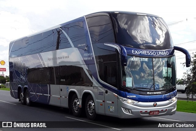 Expresso União Turismo 2022 na cidade de Curitiba, Paraná, Brasil, por Amauri Caetano. Número da foto: #8420099.