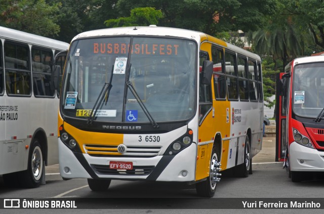 Transunião Transportes 3 6530 na cidade de São Paulo, São Paulo, Brasil, por Yuri Ferreira Marinho. Número da foto: #8419978.