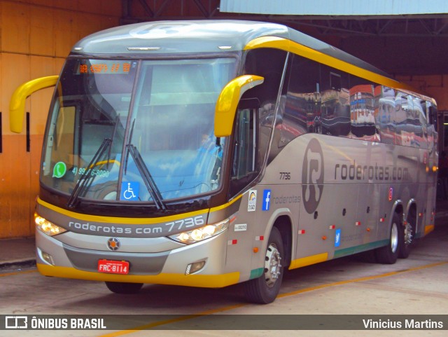 RodeRotas - Rotas de Viação do Triângulo 7736 na cidade de Sorocaba, São Paulo, Brasil, por Vinicius Martins. ID da foto: 8421436.