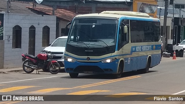 Viação Novo Horizonte 920 na cidade de Barra da Estiva, Bahia, Brasil, por Flávio  Santos. ID da foto: 8421637.