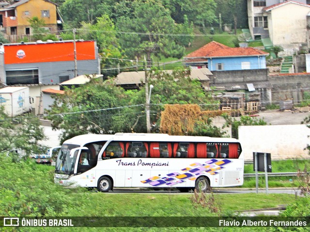 Trans Pompiani 5737 na cidade de São Roque, São Paulo, Brasil, por Flavio Alberto Fernandes. ID da foto: 8421350.