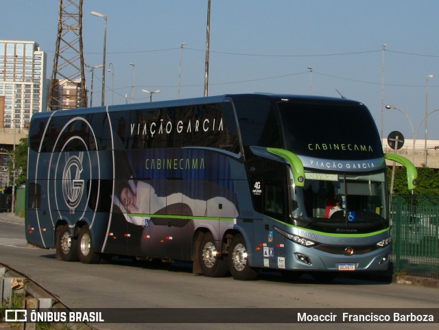 Viação Garcia 86006 na cidade de São Paulo, São Paulo, Brasil, por Moaccir  Francisco Barboza. ID da foto: 8420586.