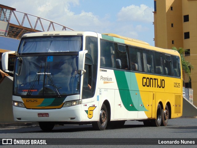 Empresa Gontijo de Transportes 12525 na cidade de Uberaba, Minas Gerais, Brasil, por Leonardo Nunes. Número da foto: #8422638.