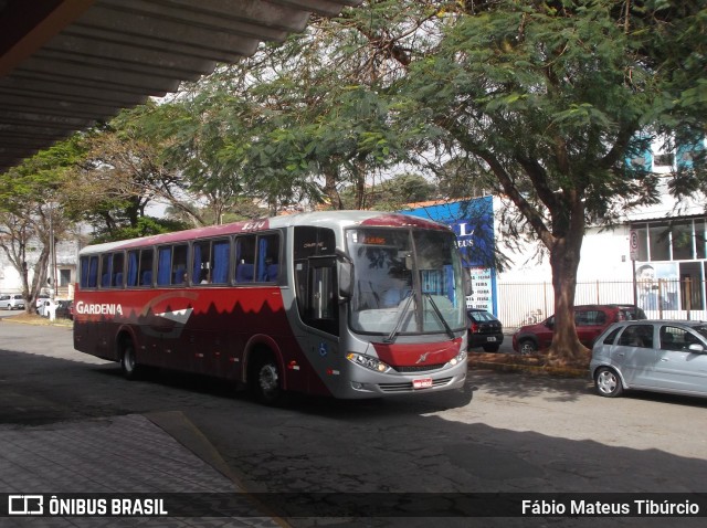 Expresso Gardenia 3570 na cidade de Três Corações, Minas Gerais, Brasil, por Fábio Mateus Tibúrcio. Número da foto: #8420848.