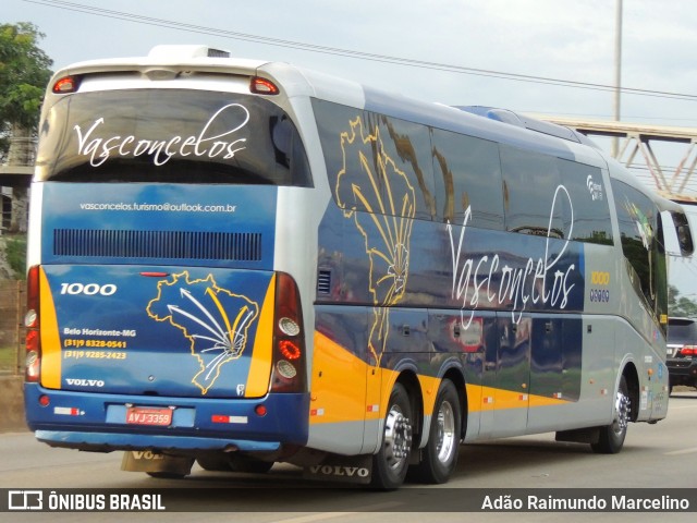 Vasconcelos Turismo 1000 na cidade de Belo Horizonte, Minas Gerais, Brasil, por Adão Raimundo Marcelino. ID da foto: 8423043.