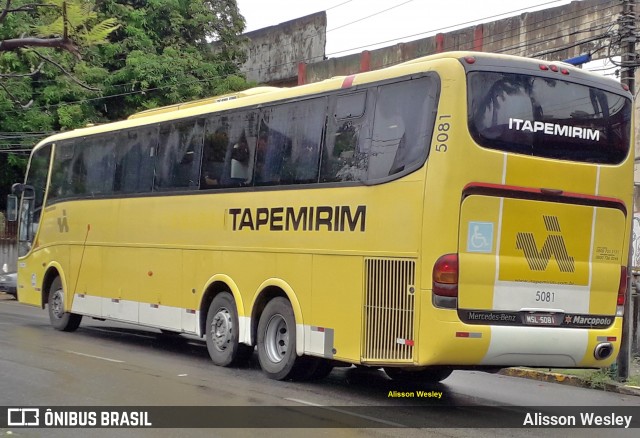 Viação Itapemirim 5081 na cidade de Fortaleza, Ceará, Brasil, por Alisson Wesley. Número da foto: #8422709.