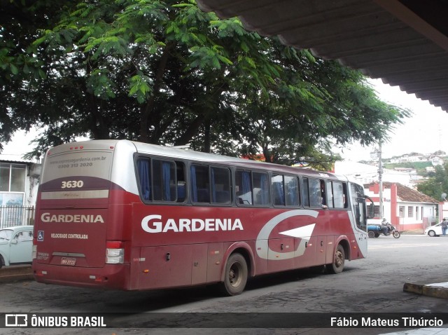 Expresso Gardenia 3630 na cidade de Três Corações, Minas Gerais, Brasil, por Fábio Mateus Tibúrcio. Número da foto: #8420864.