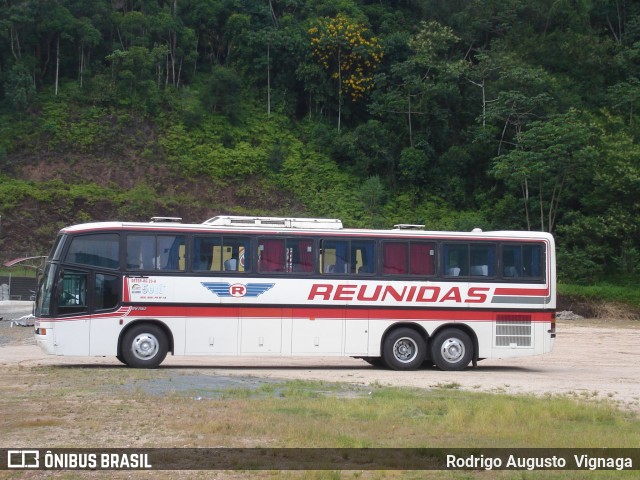 Reunidas Transportes Coletivos 5010 na cidade de Brusque, Santa Catarina, Brasil, por Rodrigo Augusto  Vignaga. Número da foto: #8423023.