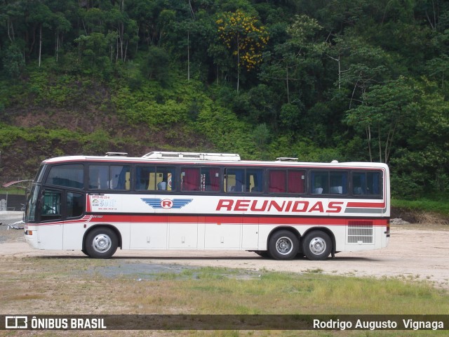 Reunidas Transportes Coletivos 5010 na cidade de Brusque, Santa Catarina, Brasil, por Rodrigo Augusto  Vignaga. ID da foto: 8423023.