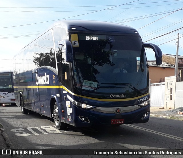 Viação Cometa 719559 na cidade de Campinas, São Paulo, Brasil, por Leonardo Sebastiao dos Santos Rodrigues. Número da foto: #8422718.