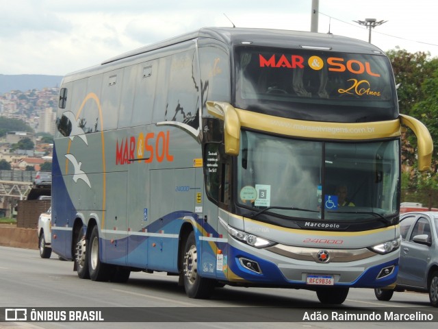 Mar & Sol Viagens 24000 na cidade de Belo Horizonte, Minas Gerais, Brasil, por Adão Raimundo Marcelino. ID da foto: 8423078.