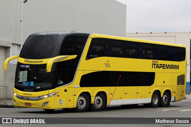 Viação Itapemirim 17033 na cidade de Rio de Janeiro, Rio de Janeiro, Brasil, por Matheus Souza. Número da foto: #8422665.