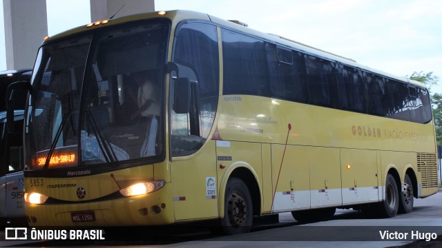 Viação Itapemirim 5853 na cidade de Imperatriz, Maranhão, Brasil, por Victor Hugo. Número da foto: #8421921.
