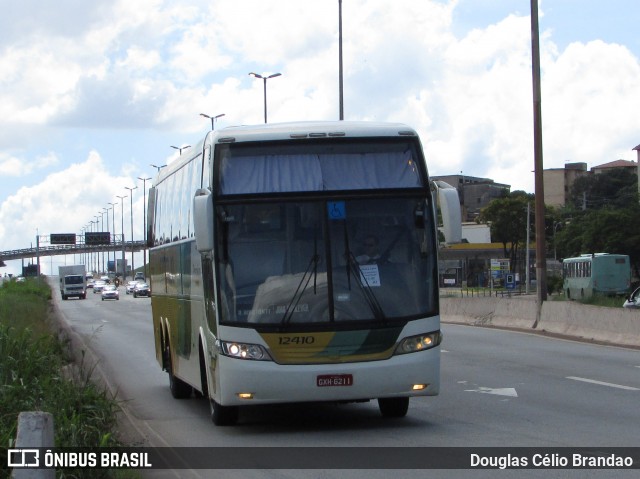 Empresa Gontijo de Transportes 12410 na cidade de Belo Horizonte, Minas Gerais, Brasil, por Douglas Célio Brandao. ID da foto: 8422388.