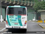 Viação Piracicabana Santos 4277 na cidade de Santos, São Paulo, Brasil, por Marcus Padilha. Número da foto: #:id.