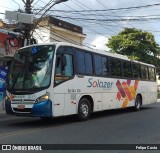 Solazer Transportes e Turismo 3213 na cidade de Belford Roxo, Rio de Janeiro, Brasil, por Felipe Costa. Número da foto: #:id.