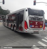 Viação Campo Belo 7 1180 na cidade de São Paulo, São Paulo, Brasil, por LUIS FELIPE CANDIDO NERI. Número da foto: #:id.