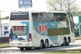 Auto Viação 1001 RJ 108.837 na cidade de Caçapava, São Paulo, Brasil, por Everaldo Bordini. Número da foto: #:id.
