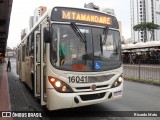 Viação Tamandaré 16041 na cidade de Curitiba, Paraná, Brasil, por Ricardo Matu. Número da foto: #:id.