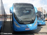 BRT RIO E90001C na cidade de Rio de Janeiro, Rio de Janeiro, Brasil, por Jorge Gonçalves. Número da foto: #8422152.