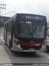 Transwolff Transportes e Turismo 7 8827 na cidade de São Paulo, São Paulo, Brasil, por LUIS FELIPE CANDIDO NERI. Número da foto: #:id.