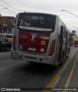 Transwolff Transportes e Turismo 7 8585 na cidade de São Paulo, São Paulo, Brasil, por LUIS FELIPE CANDIDO NERI. Número da foto: #:id.