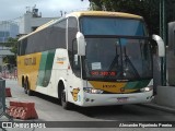 Empresa Gontijo de Transportes 14595 na cidade de Rio de Janeiro, Rio de Janeiro, Brasil, por Alexandre Figueiredo Pereira. Número da foto: #:id.